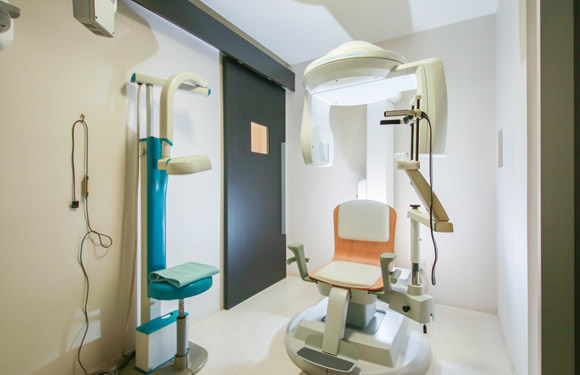 歯科用CTの導入