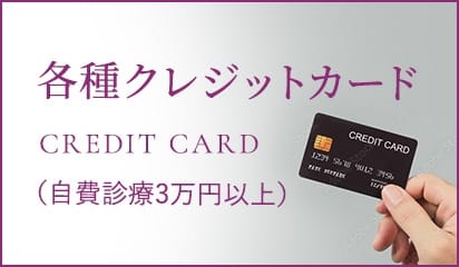 各種クレジットカード